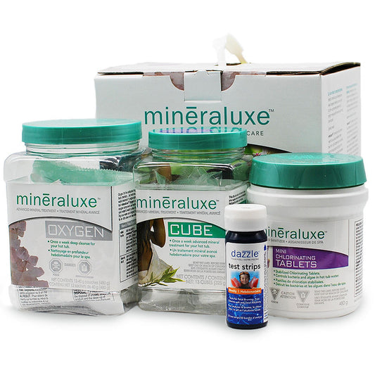 Mineraluxe Trousse d'entretien au chlore 3 mois DML00504