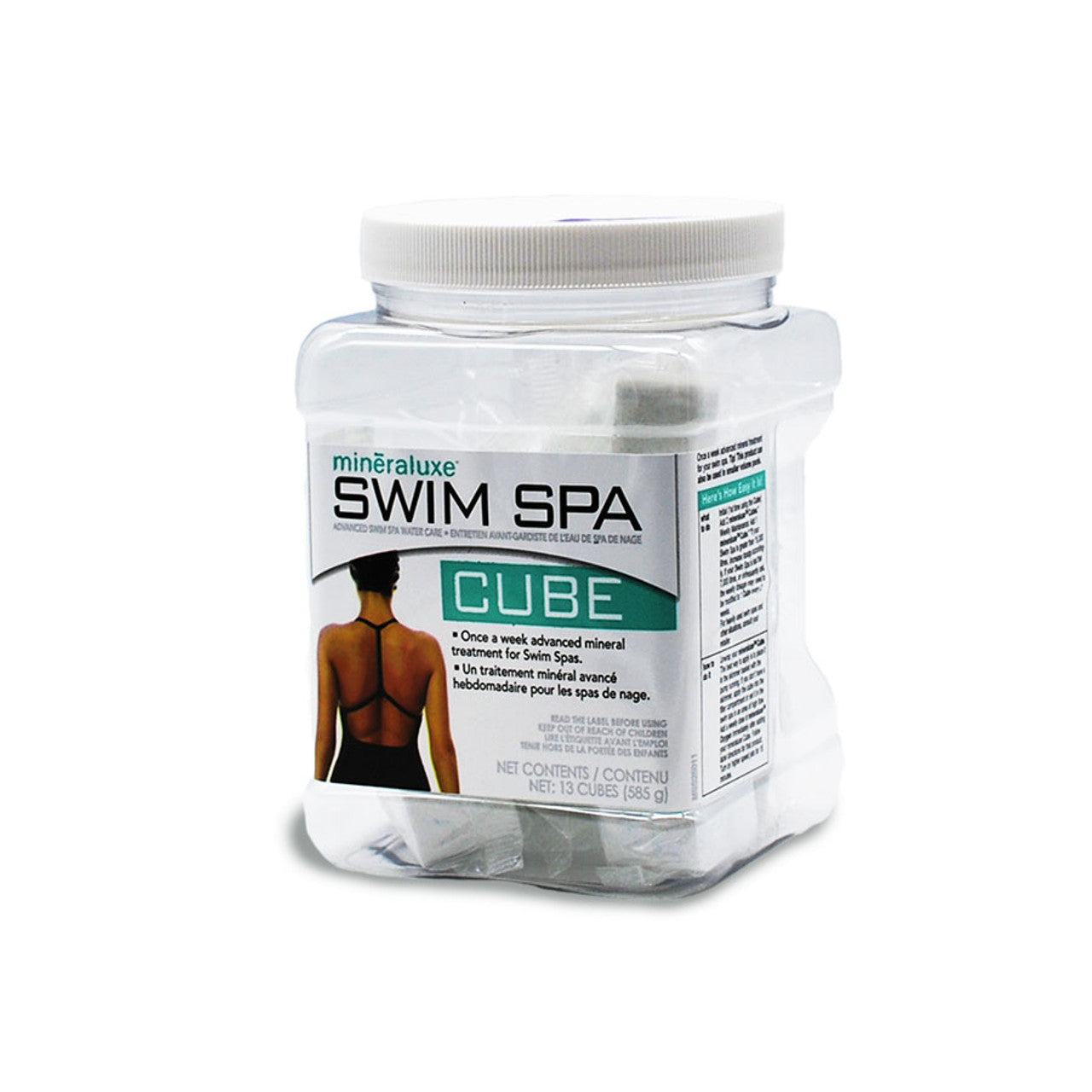 Mineraluxe SwimSpa Cubes Traitement Minéral