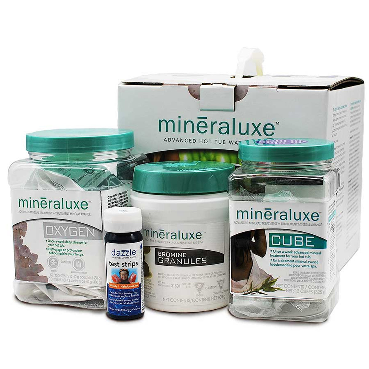 Mineraluxe Trousse d'Entretien au Brome 3 Mois