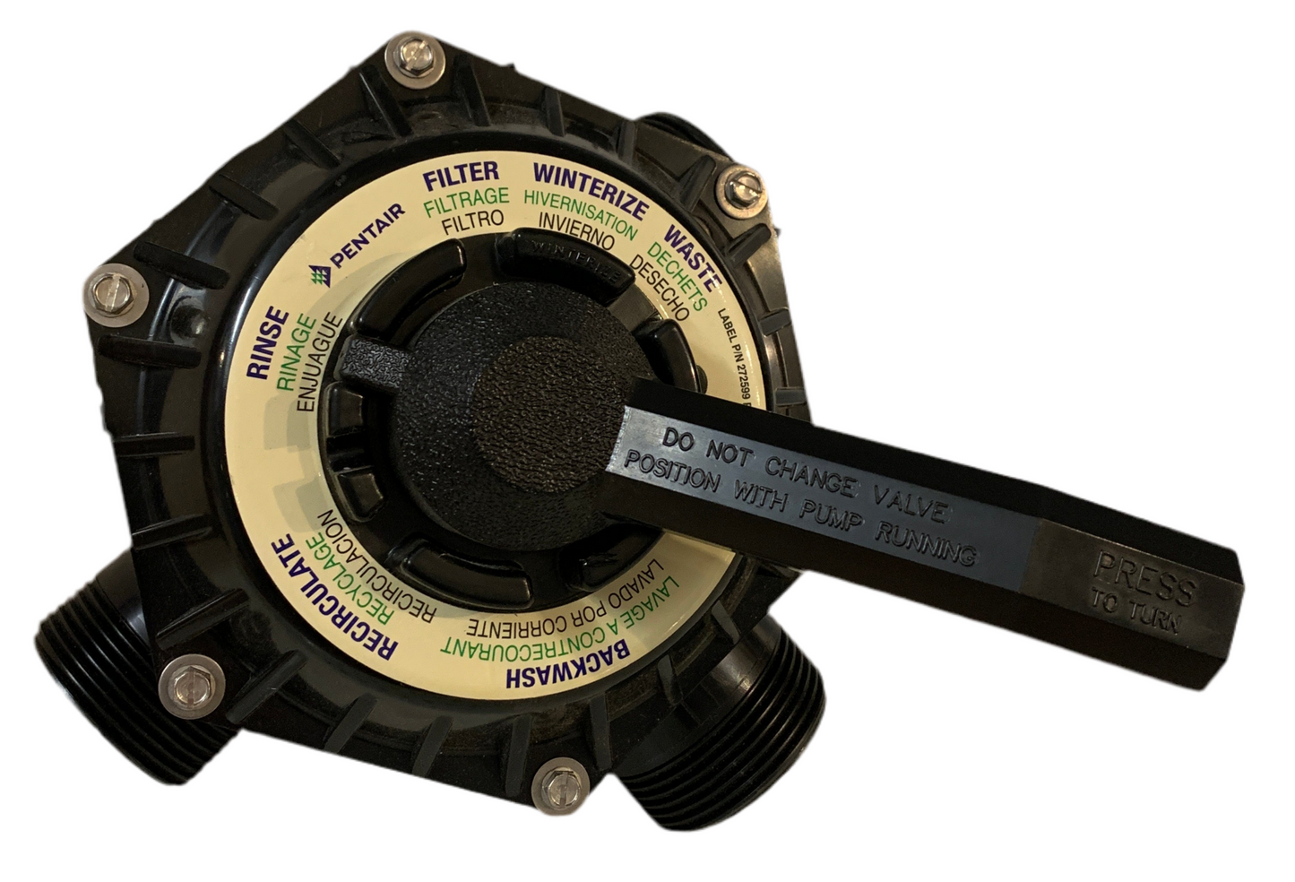 Pentair Tête Filtre Tagelus 1 1/2'' 272506 — Pièces | Destination Piscine Aide St-Bruno
