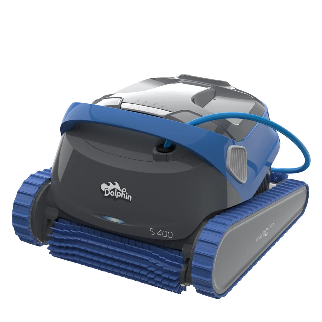 Maytronics Dauphin S400 Robot Nettoyeur de Piscine — Nettoyage | Destination Piscine Aide St-Bruno