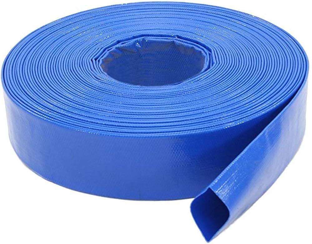 Flo EZ-Lite Boyau de vidange vinyle 1 1/2'' x 100' KTE-56-9757