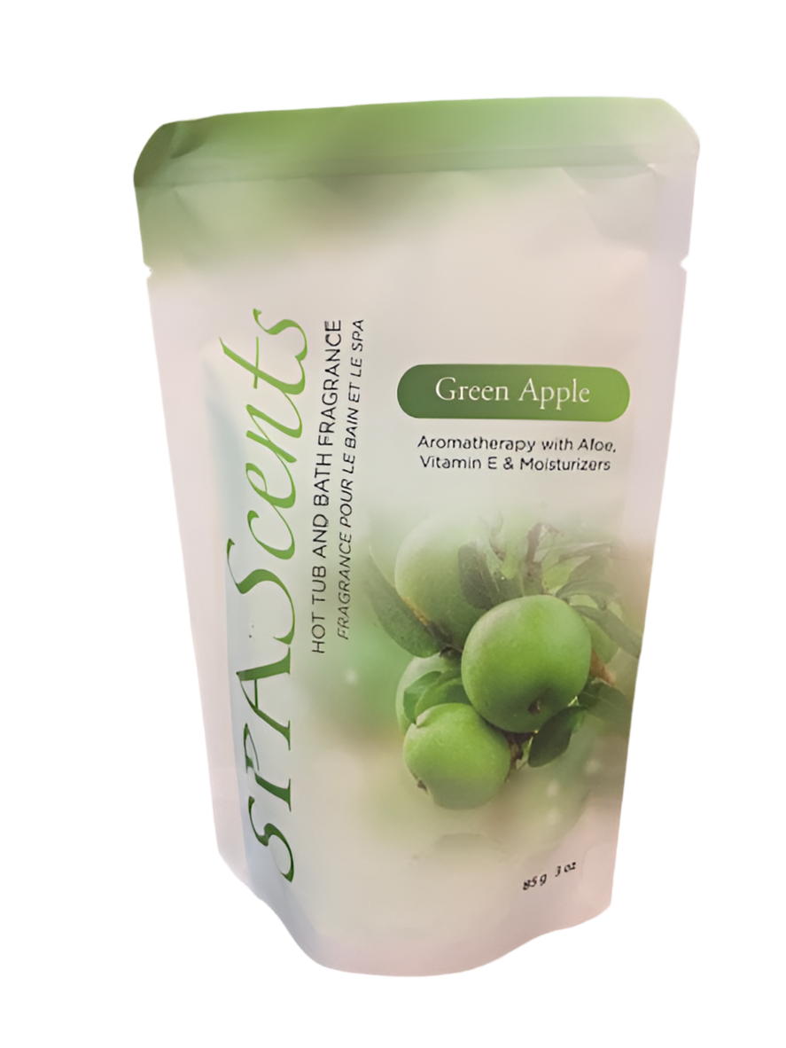 SpaScents Pomme Verte 3oz Aromathérapie Spa — Spas | Destination Piscine Aide St-Bruno