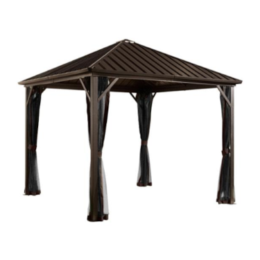 ŌWOW Gazébo Dakota 10' X 10' - 500-9165012 — Accessoires | Destination Piscine Aide St-Bruno
