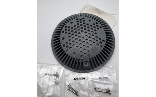 Couvert de drain de fond hayward gris WGX1048EDGR i26