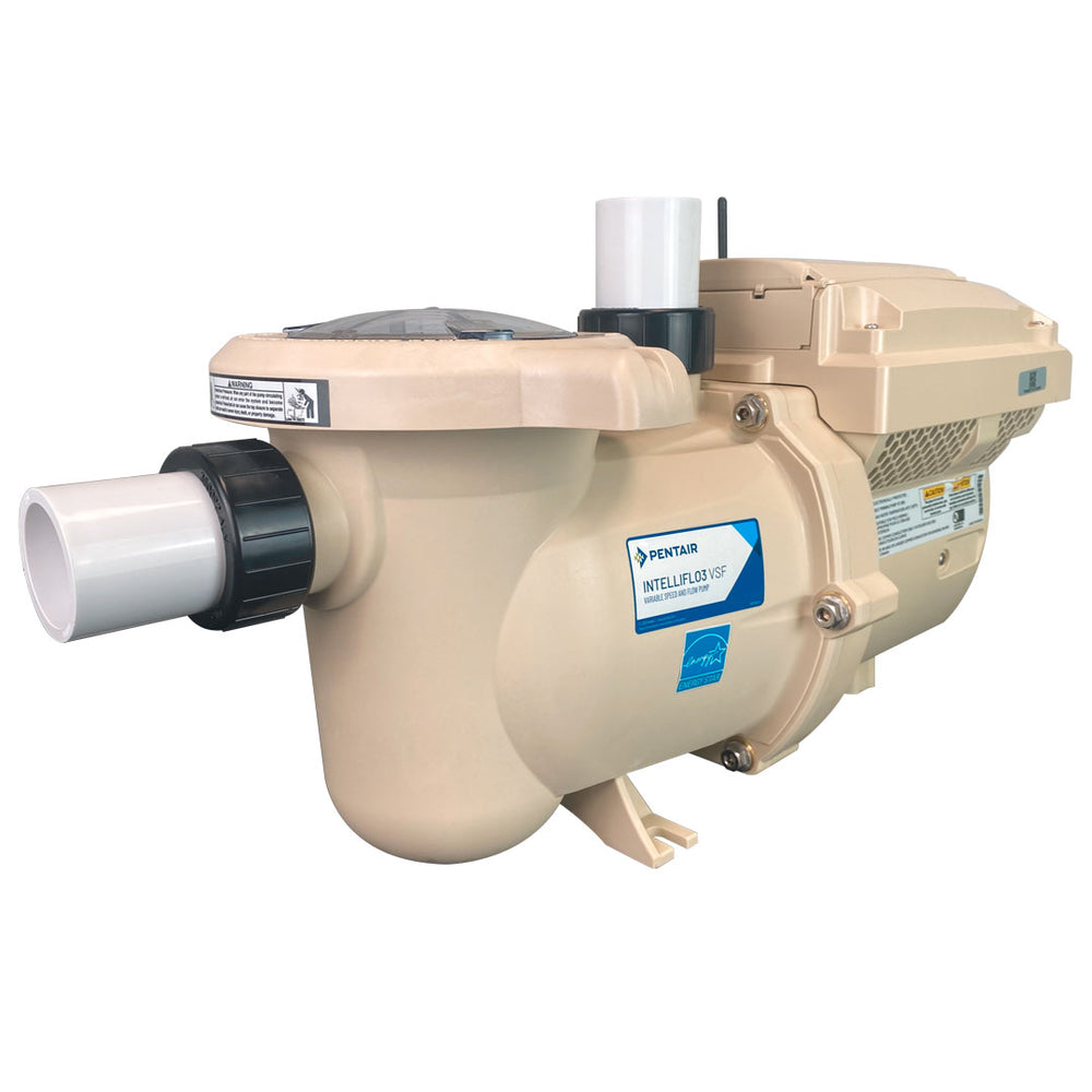 Pentair Pompe de piscine IntelliFlo3® VSF avec carte relais 1.5 THP 115/208-230V 2026 — Équipement | Destination Piscine Aide St-Bruno
