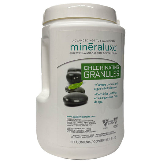 Mineraluxe Chlore en Granules 2,5 kg