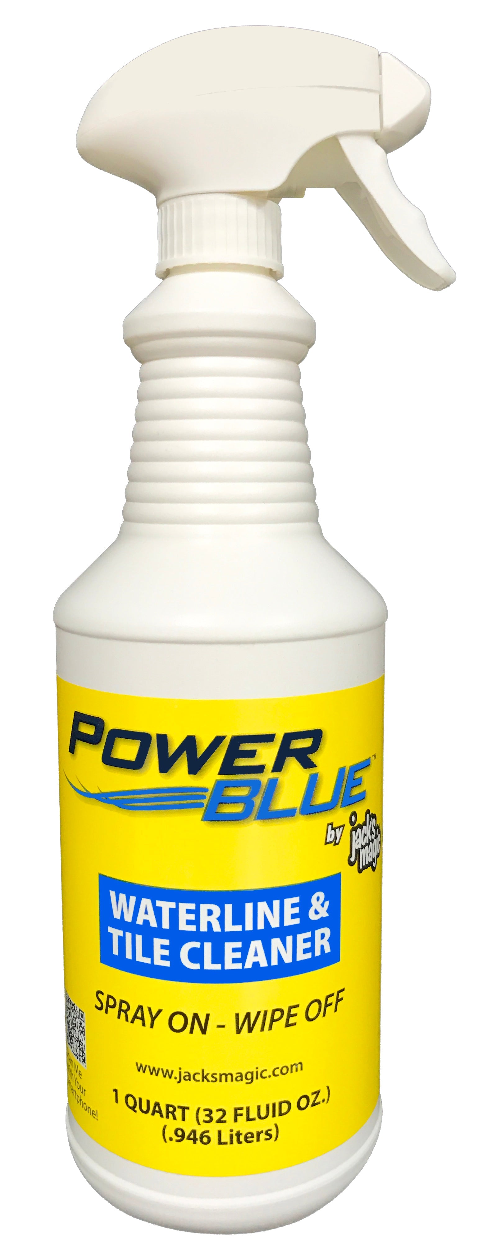 Jack's Magic Power Blue Nettoyant Ligne d'Eau et Tuiles 1L JMS04950