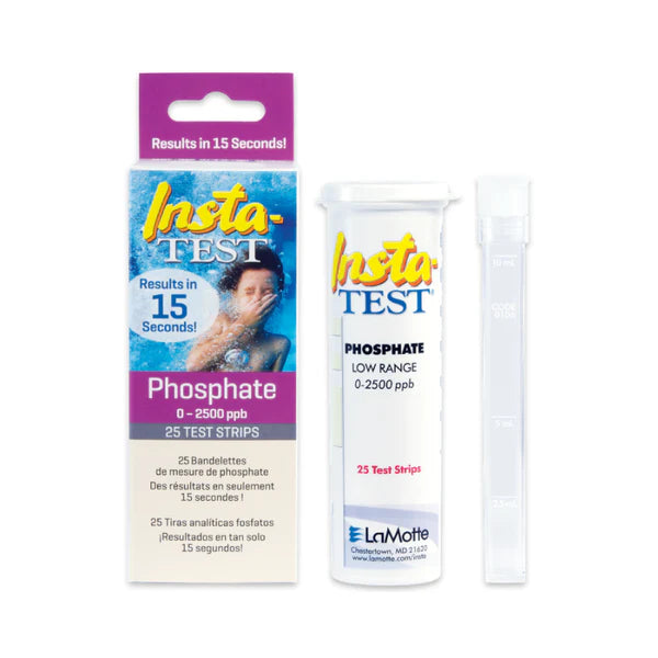 LaMotte Phosphate InstaTest Test Strips 25 Count