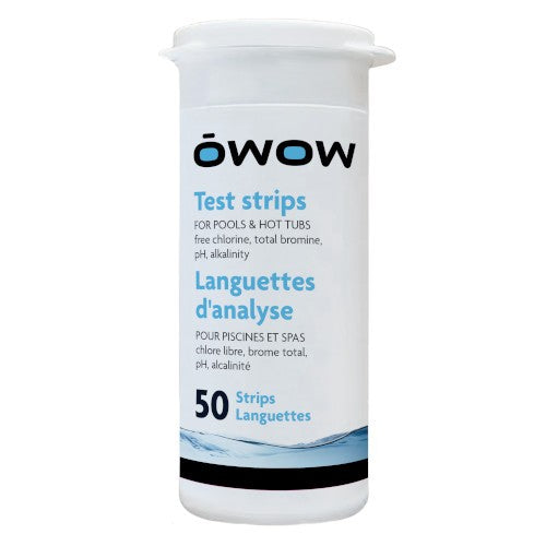 ŌWOW Languettes analyses (50) 4 en 1 - PTK07-4-BL — Accessoires | Destination Piscine Aide St-Bruno