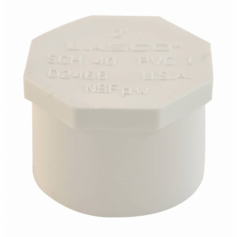 Lasco Plug 2 pouces - Bouchon de plomberie — Pièces | Destination Piscine Aide St-Bruno