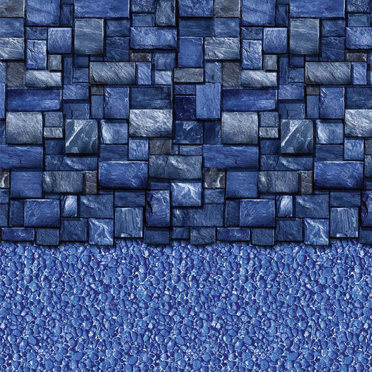 Streamstone Toile Vinyle 21' x 52' Bead Bleue