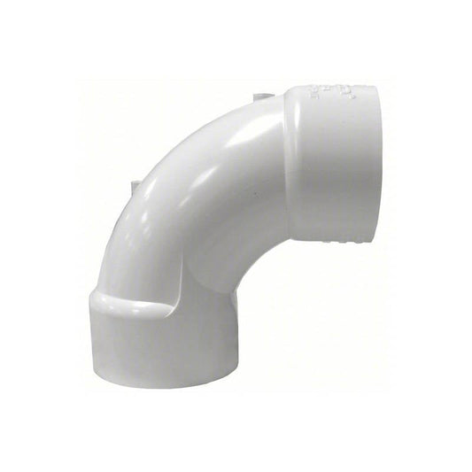 Westlake Pipe & Fittings Coude de balayage à 90 degrés en PVC SCH40 de 2 po 406020SW | Destination Piscine Aide St-Bruno