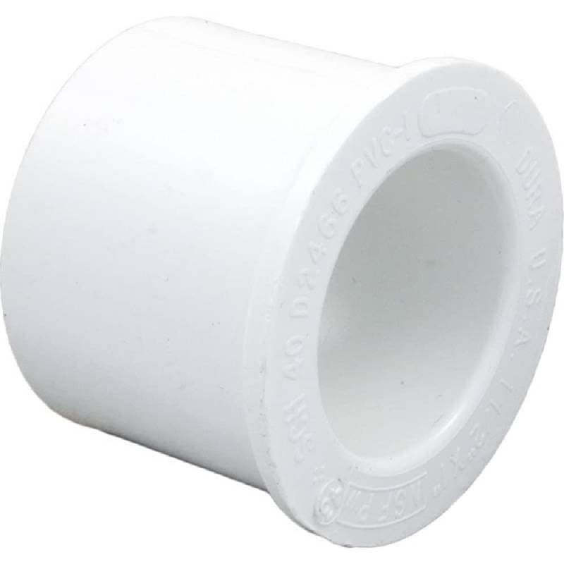 1.5" x 1" White SP x Slip SCH40 Reducer Bushing — Pièces | Destination Piscine Aide St-Bruno