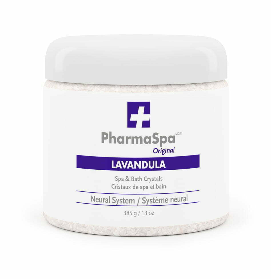 PharmaSpa Crystaux Lavandula 385g - Aromathérapie — Spas | Destination Piscine Aide St-Bruno