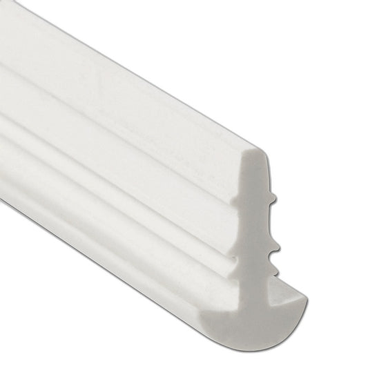 Barrure de Toile Flexible Grosse 100' Blanc FL-127 — Pièces | Destination Piscine Aide St-Bruno