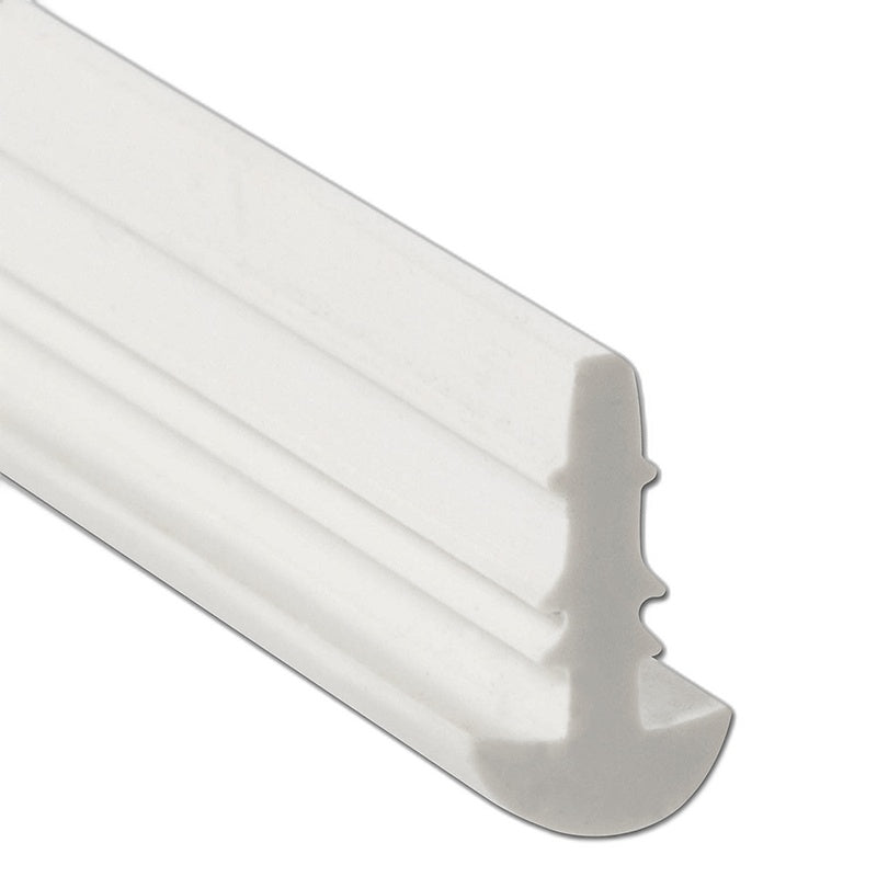 Barrure de Toile Flexible Petite 100' Blanc FL-123 — Pièces | Destination Piscine Aide St-Bruno