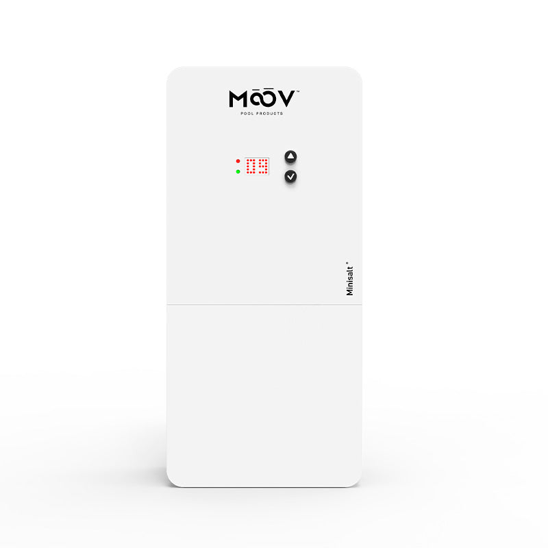 Moov MiniSalt Électrolyseur de Sel 4 Plaques 50K L — Chimie | Destination Piscine Aide St-Bruno