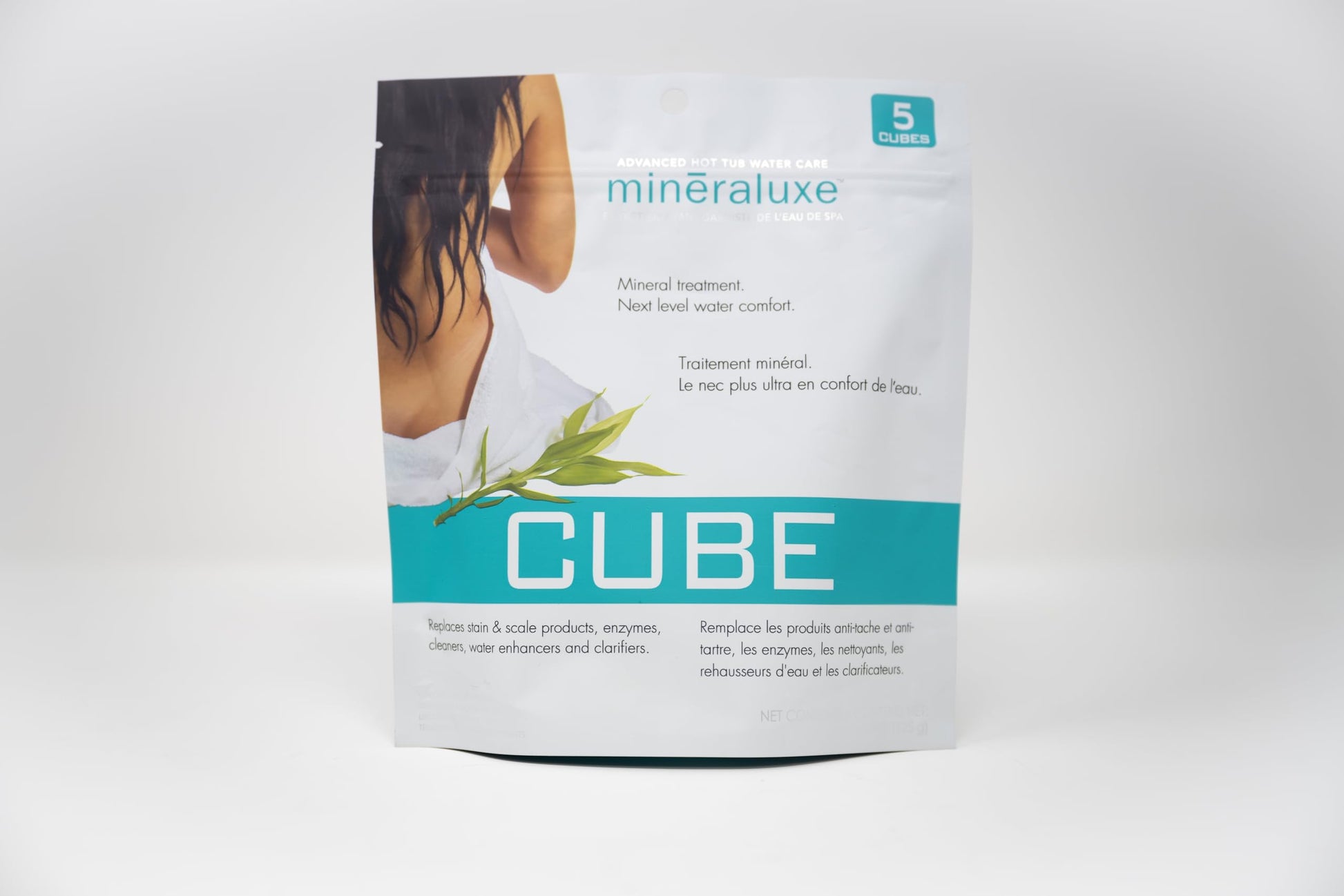 MINERALUXE Cubes Paquet de 5 (125g)