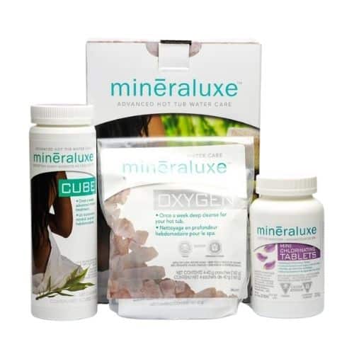 Mineraluxe Trousse d'entretien chlore 1 mois DML00503