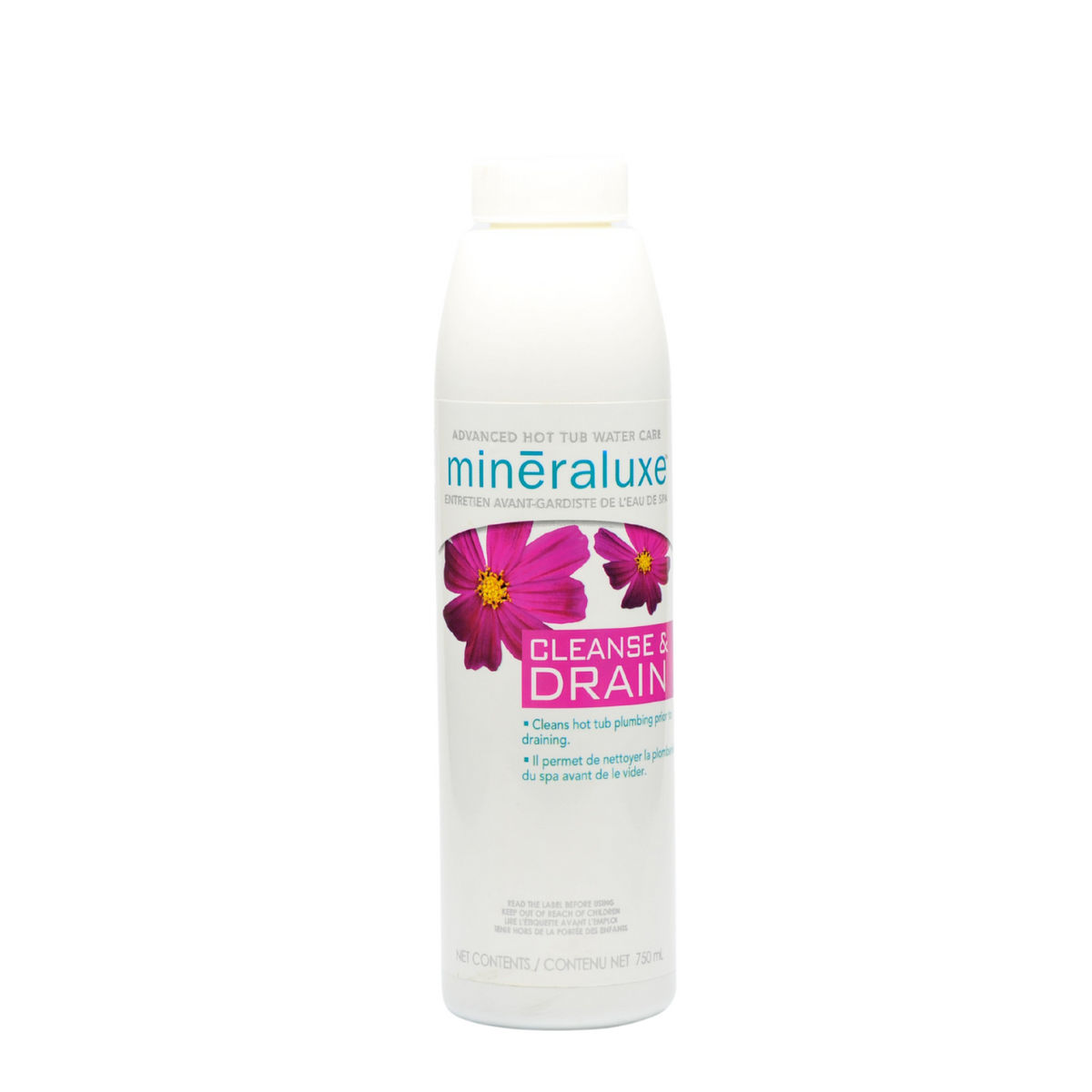 Mineraluxe Cleanse & Drain Nettoyant de Tuyauterie 750ml