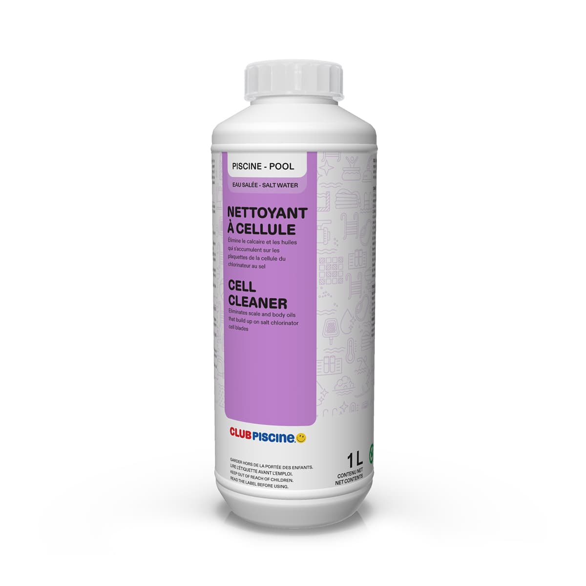 Pool Protect Nettoyant Cellule Système au Sel 1L