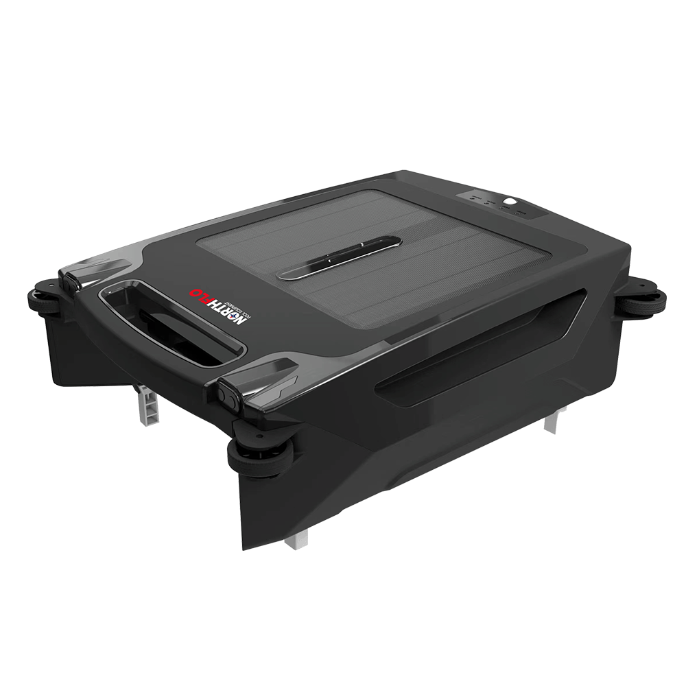 NorthFlo Solar Powered Robotic Pool Surface Skimmer — Nettoyage | Destination Piscine Aide St-Bruno