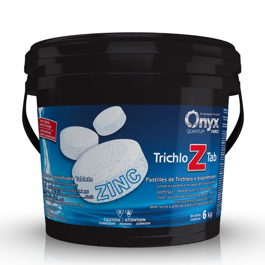 Onyx Pastilles de Chlore avec Zinc 8kg 62PCZ08
