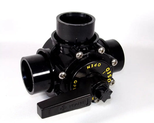 Praher Valve de dérivation 3 voies 1 1/2" - 2" glissement OV3-1500 — Pièces | Destination Piscine Aide St-Bruno