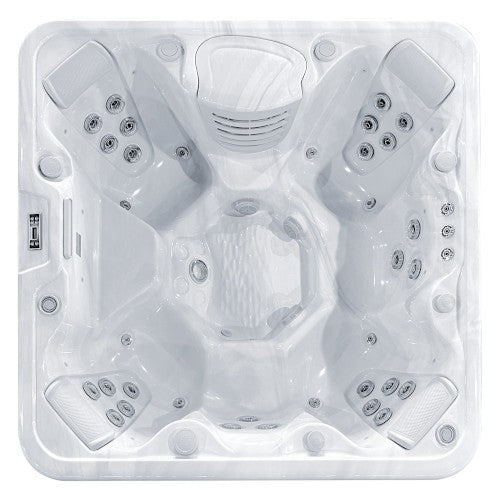 ŌWOW Spa 212 - 7 Personnes 79" X 79" - HT212