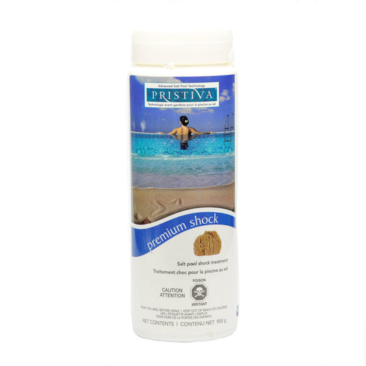 Pristiva Premium Shock 950gr - Traitement Choc Piscine Sel PRC35150
