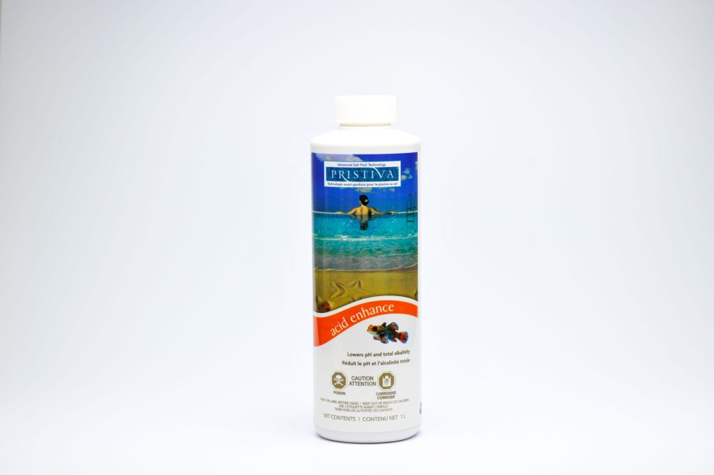 Pristiva Ph- liquide pour système au sel Acid Enhance 1 L PRC35154