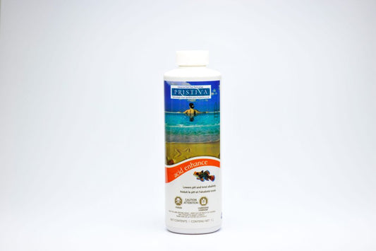 Pristiva Ph- liquide pour système au sel Acid Enhance 1 L PRC35154
