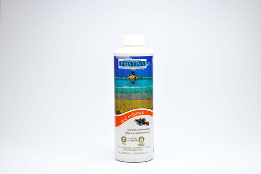 Pristiva Ph- liquide pour système au sel Acid Enhance 1 L PRC35154