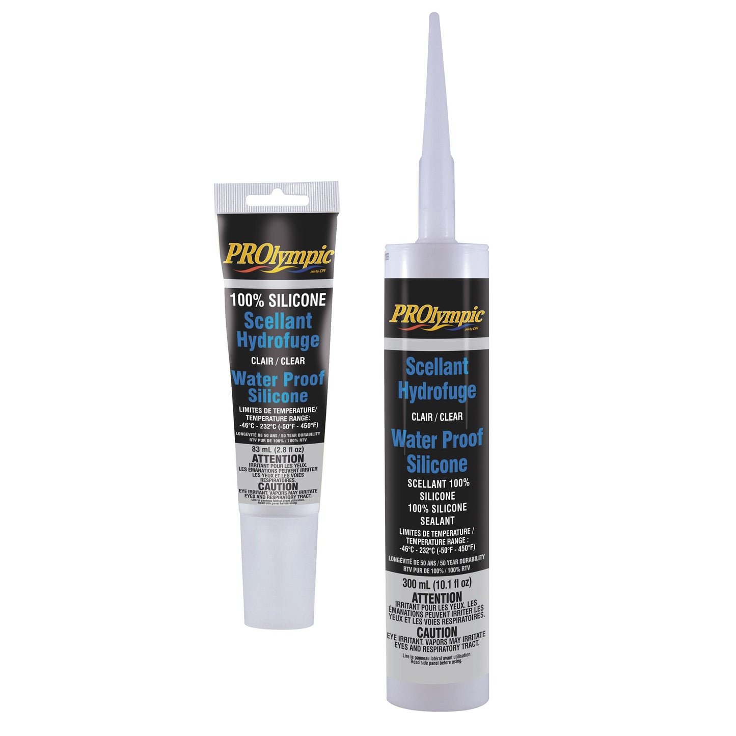 Prolympic silicone hydrofuge clair | Destination Piscine Aide St-Bruno