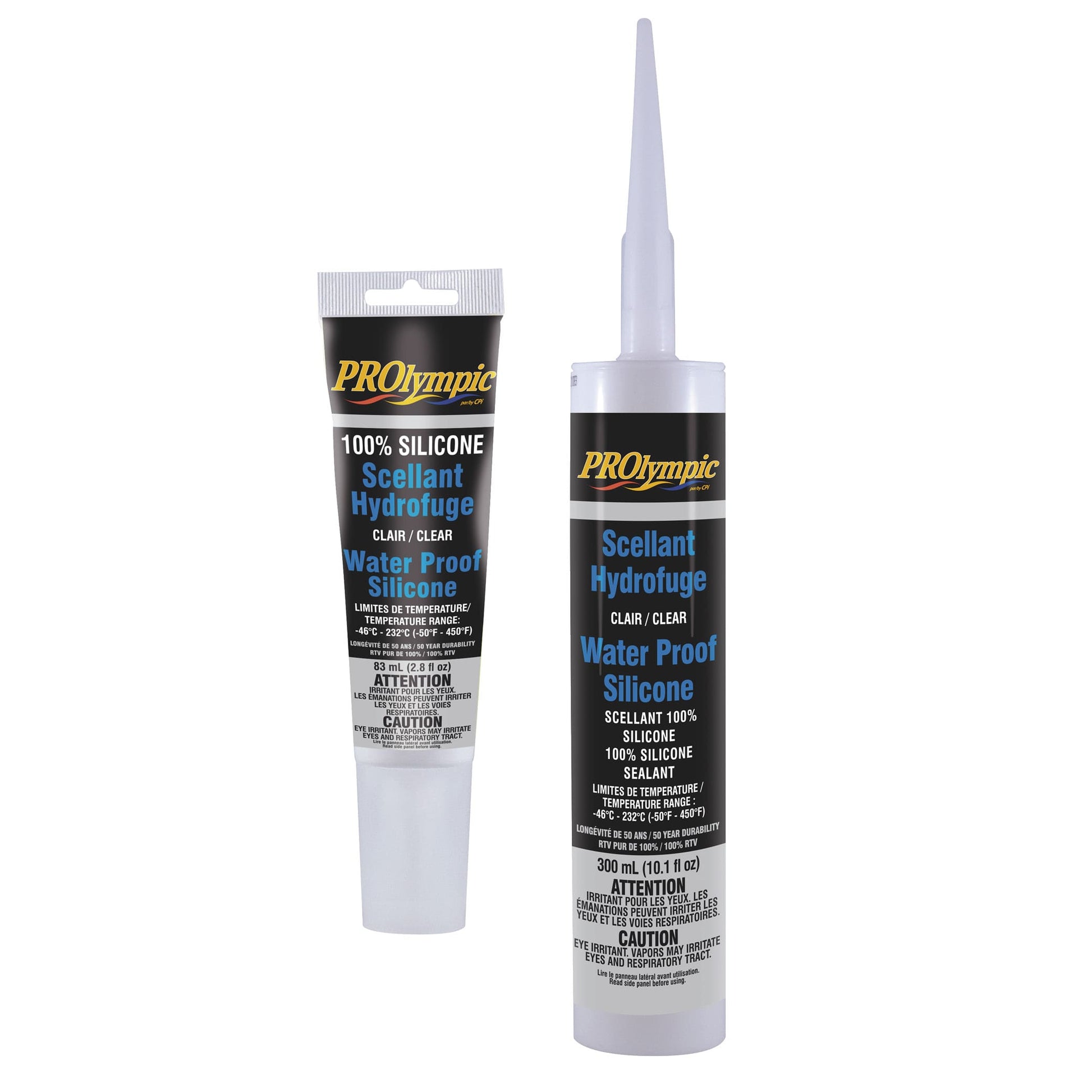 Prolympic silicone hydrofuge clair | Destination Piscine Aide St-Bruno