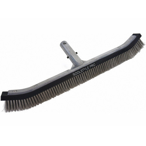 Brosse murale plastique 18''