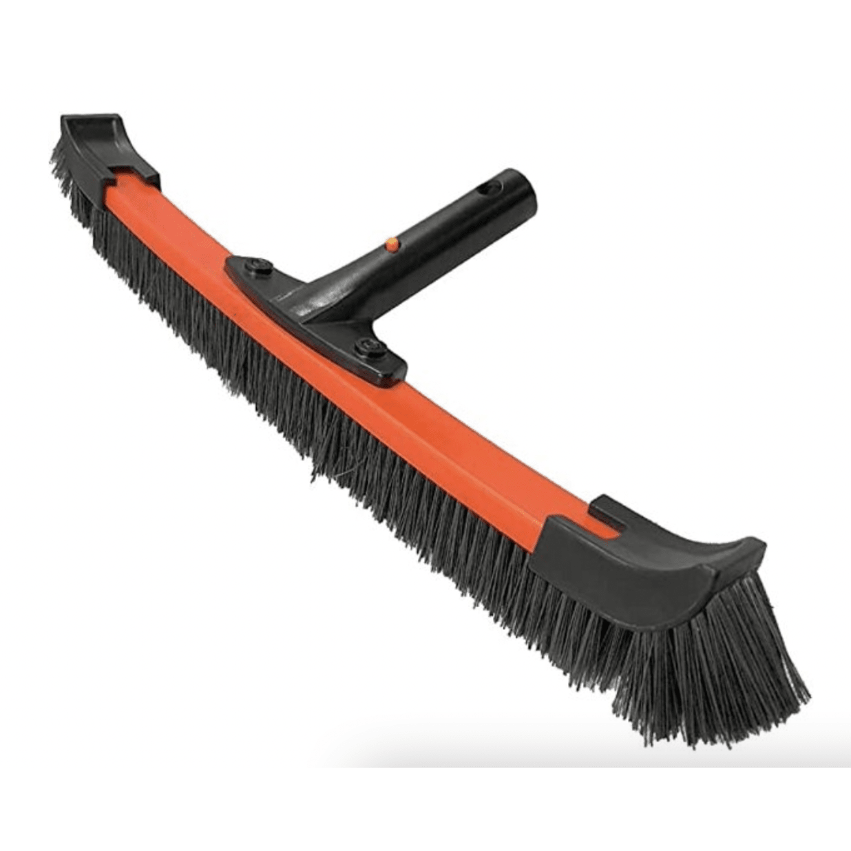 Poolstyle Brosse Suprême 18" Plastique Orange Noir.1
