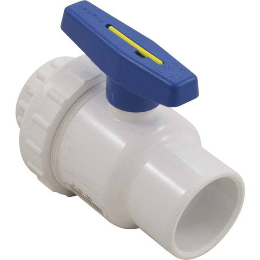Valve 2 voies 2'' collée femelle - Plomberie piscine