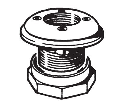 Hayward Raccord d'Entrée Vinyle Blanc 1.5" FPT SP1408