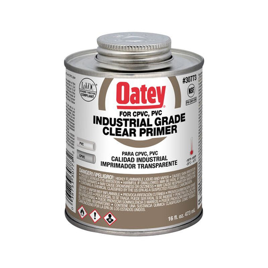 Oatey Apprêt transparent, 16 oz COL-31527