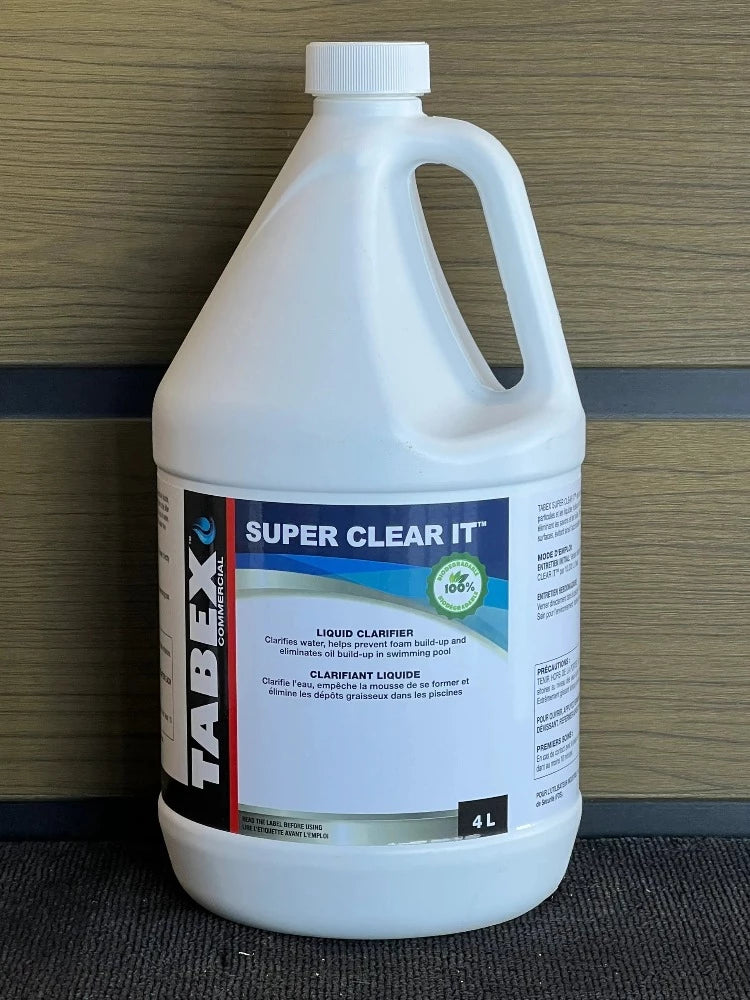 Tabex Super Clear It Clarifiant Liquide 1L