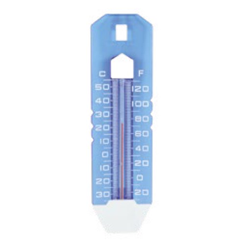 ŌWOW Thermomètre Large 3" x 10" - Gros Caractères ACM34 — Accessoires | Destination Piscine Aide St-Bruno