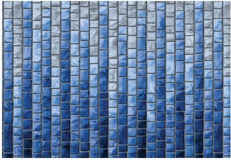 Toile de vinyle 24' X 52'' à bead Midnight Stone — Couvertures | Destination Piscine Aide St-Bruno