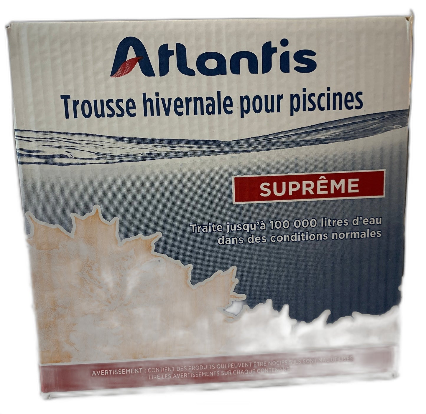 Atlantis Trousse Fermeture Suprême 100 000L | 80GTF02 — Couvertures | Destination Piscine Aide St-Bruno