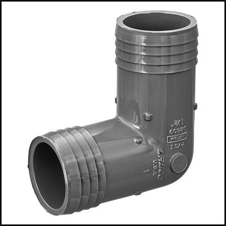 Coude PVC 1 1/2" colle m x colle m 409-015bc