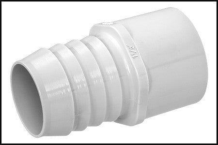 Lasco Fittings Connecteur PVC Sch40 1½" x Adapteur collé male Spigot IPS - 460-015