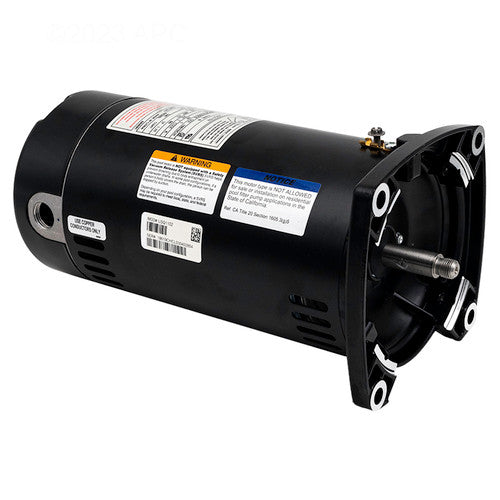 Moteur de Piscine et Spa 1HP 115V/230V à Bride Carrée