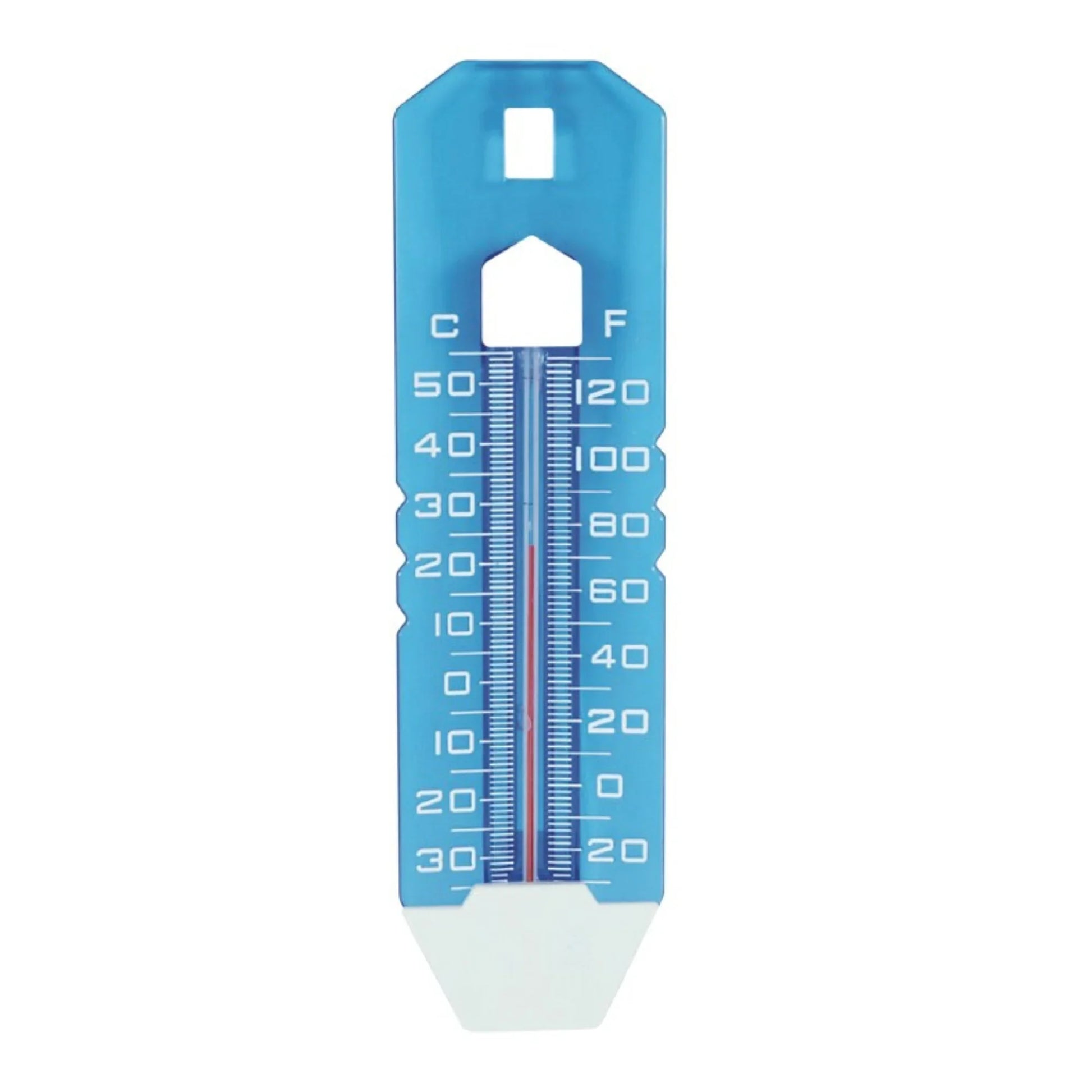 ŌWOW Thermomètre Large 3" x 10" - Gros Caractères ACM34