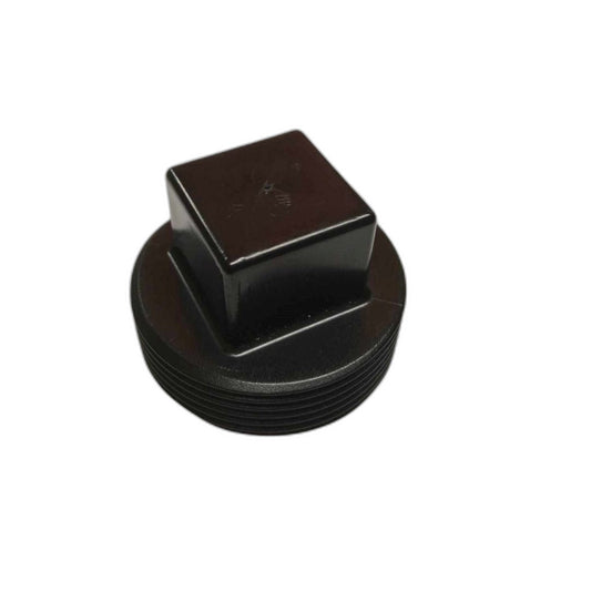 Bouchon noir vissé ABS 1-1/2'' - Plomberie piscine 30210 — Pièces | Destination Piscine Aide St-Bruno